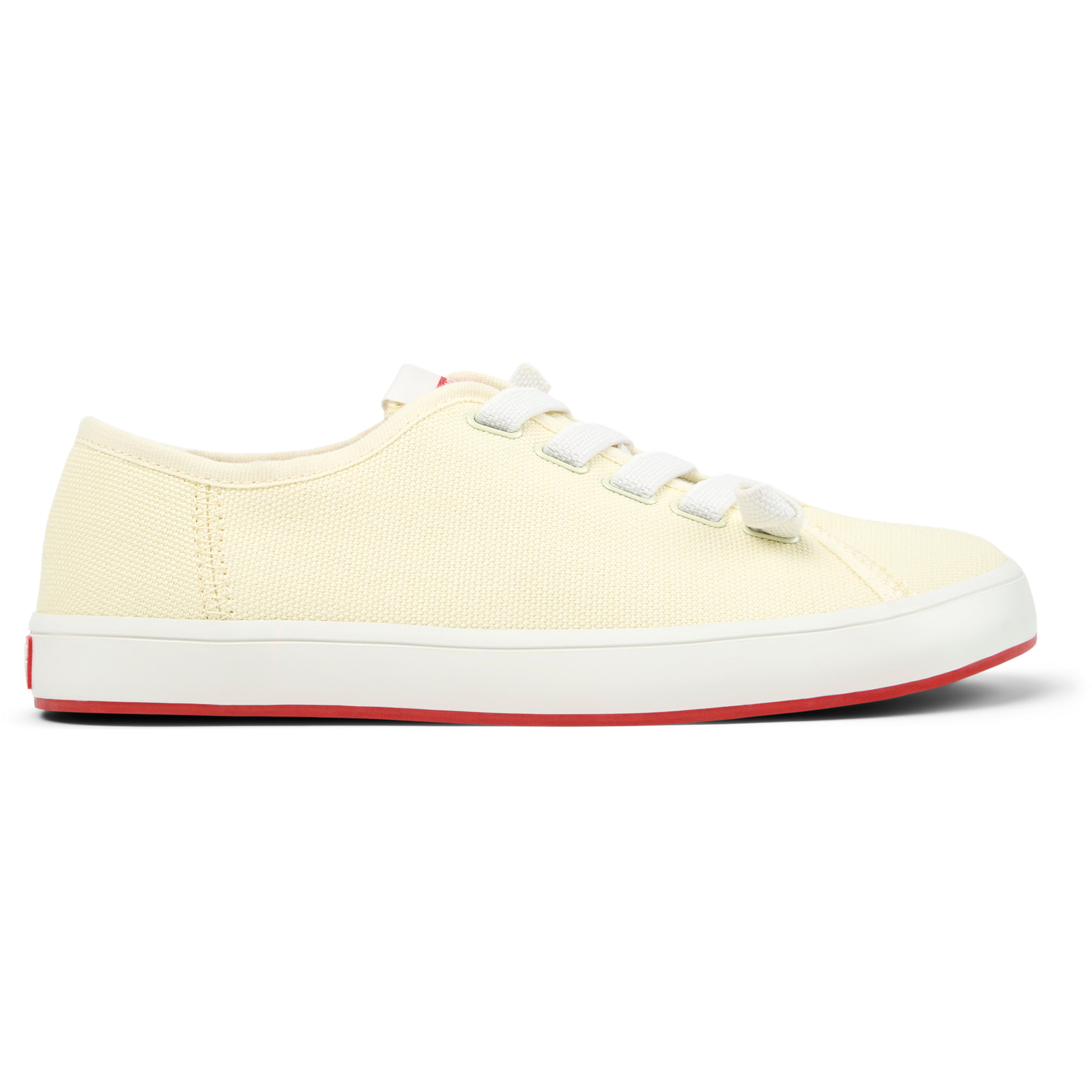Zapatillas - CAMPER Peu Rambla II - Amarillo - Textil natural