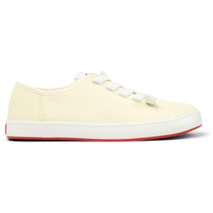 Zapatillas - CAMPER Peu Rambla II - Amarillo - Textil natural