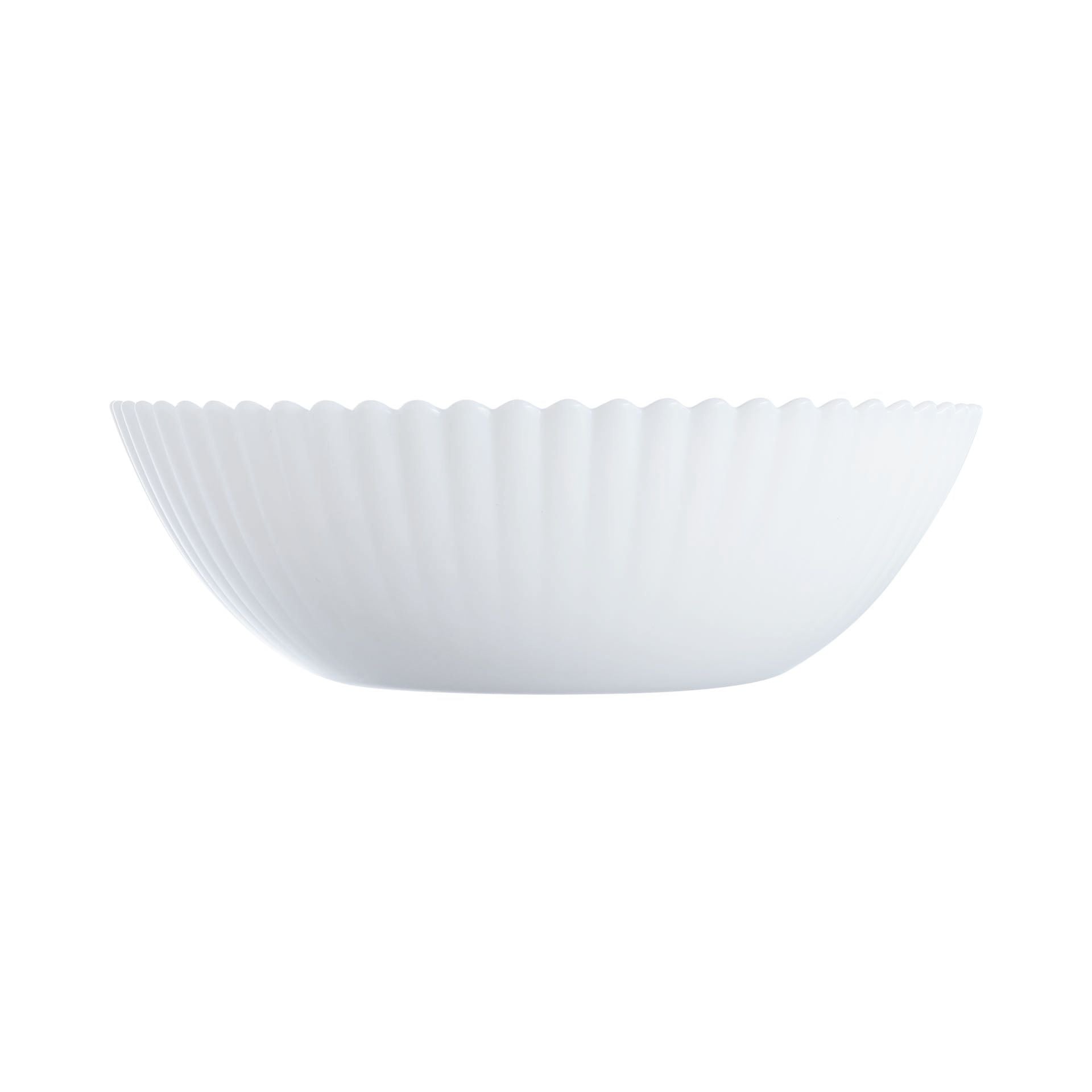 6 cuencos blancos de opal 16 cm Bloom - Luminarc