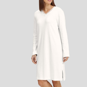 Camisón largo Marfil