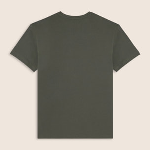 T-shirt regular fit con logo sul cuore