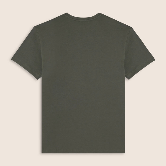 T-shirt regular fit con logo sul cuore