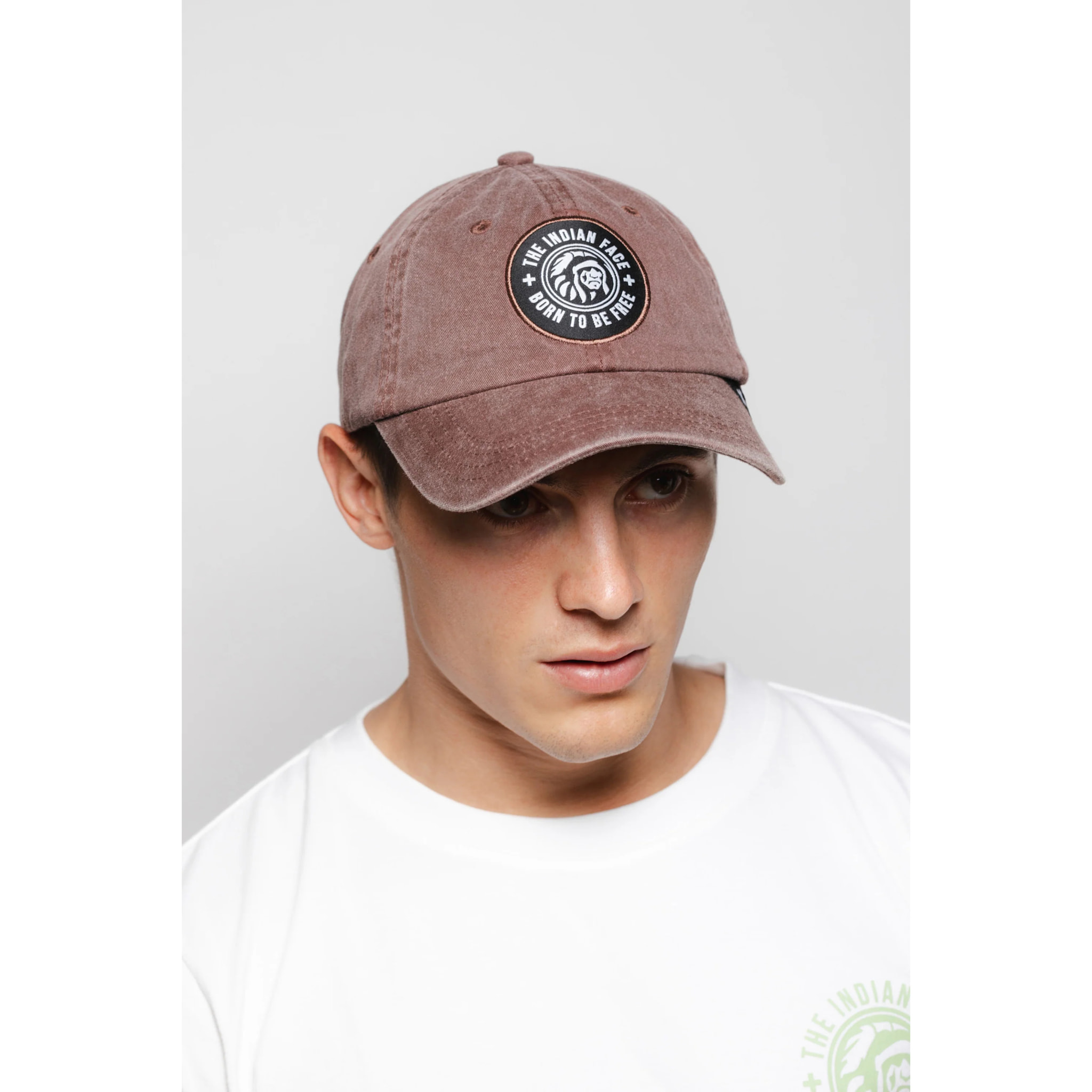 Gorra Nature Marron The Indian Face para hombre y mujer