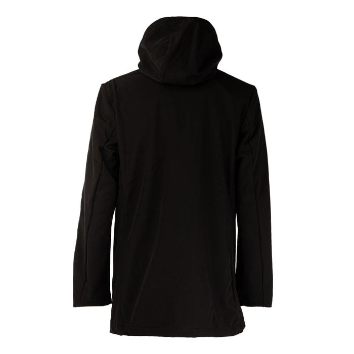 SCUOLA NAUTICA ITALIANA giubbino uomo black