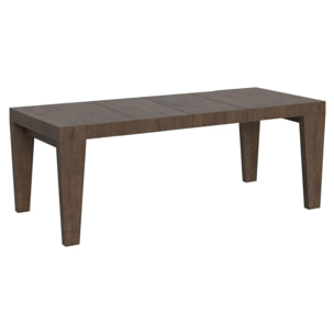 Mesa extensible 90x160/264 cm Spimbo Premium Nogal