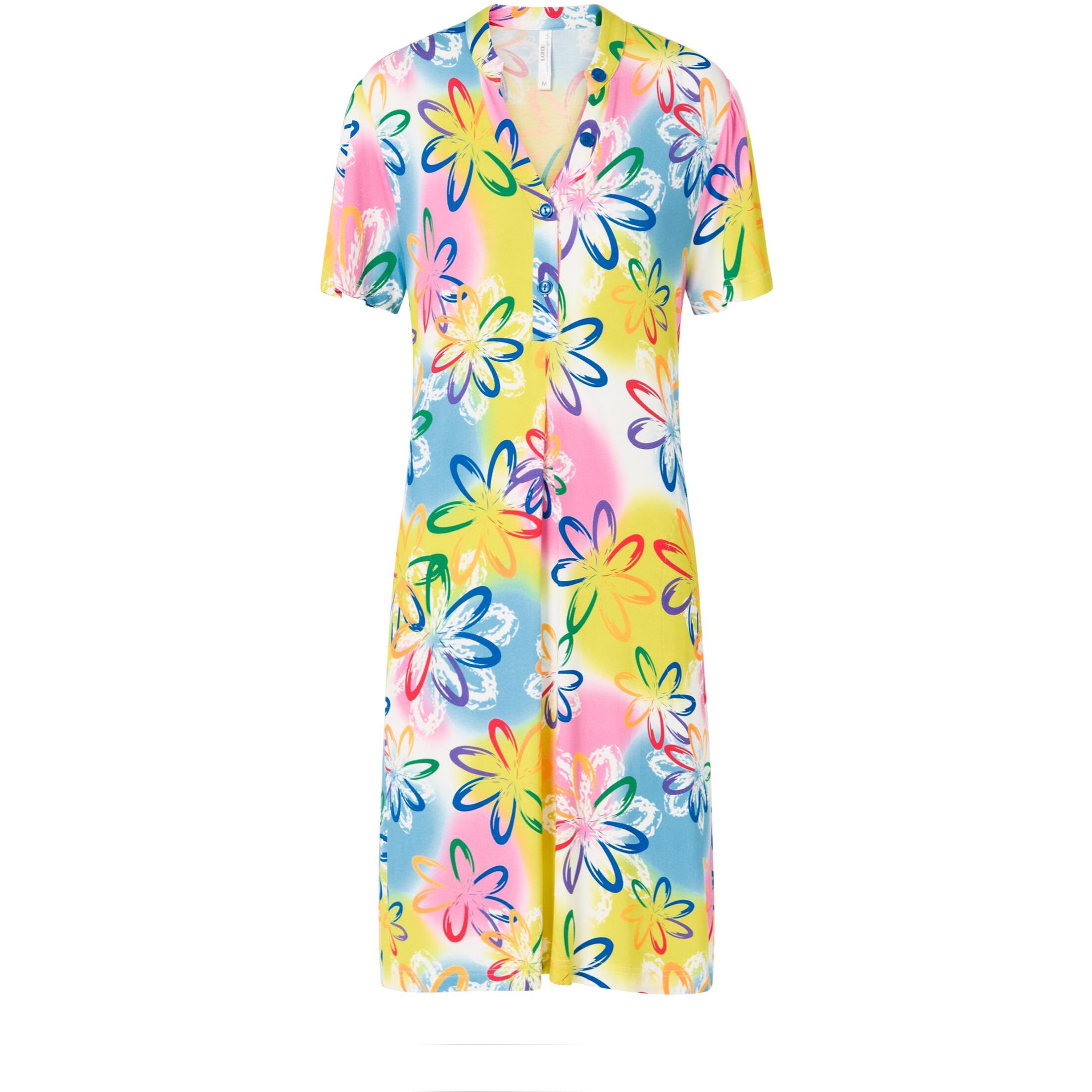 Vestido Viscosa M/C Abierto