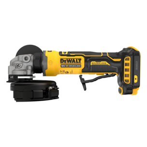 Meuleuse compacte 125 mm XR 18V Brushless - DEVALT - Sans batterie, ni charger coffret TSTAK - DCG404NT-XJ