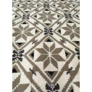 Tapis salon et chambre tissé PIDI