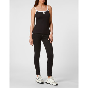 PHILIPP PLEIN Camiseta de tirantes SKULL&BONES