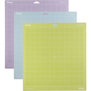 Accessoire CRICUT 3 tapis de coupe 30x30 cm