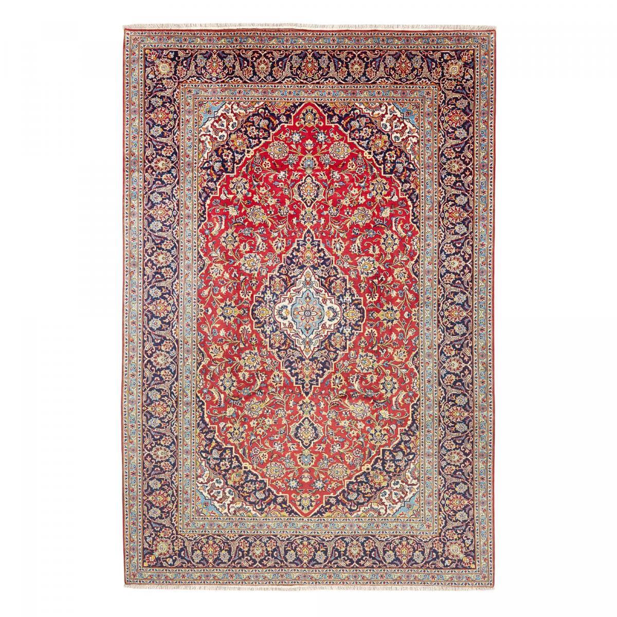 Tapis d'orient au motif oriental, noué main en laine, ARENI