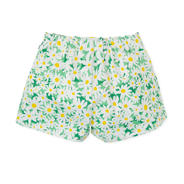 Pantalon short - - Verde