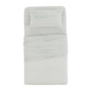 COMPLETO LETTO SINGOLO KARMA - 100% Microfibra