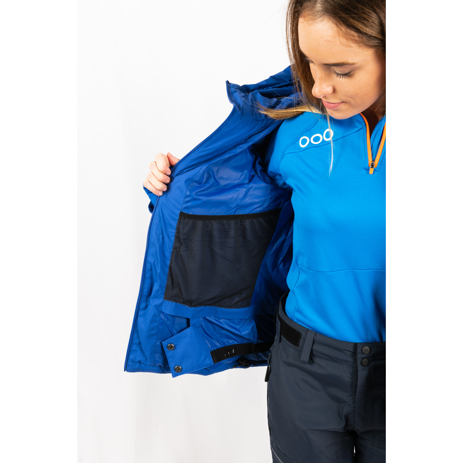 Chaqueta ECOThermo Insulated Jacket Women dela marca ECOON - Azul claro