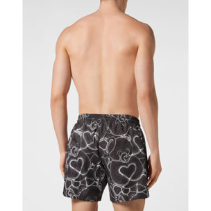 PHILIPP PLEIN Swim Trunks TEDDY