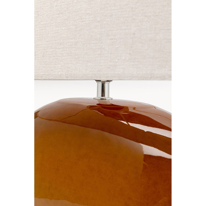 Lampe Beo orange Kare Design