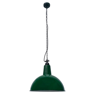 LOU Lampe suspension verte