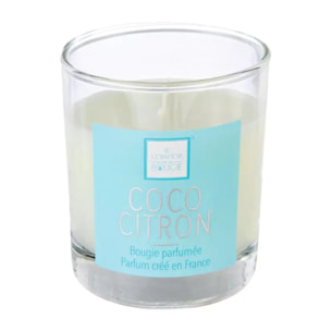 Bougie parfumée "Elea" - coco 190g