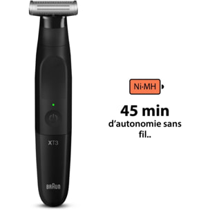 Tondeuse barbe BRAUN Series X XT 3100