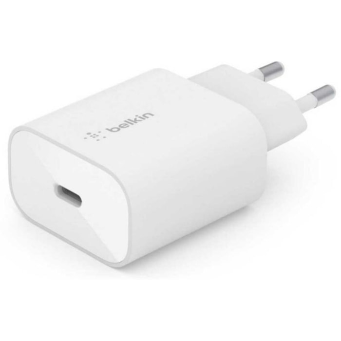 Chargeur allume-cigare BELKIN 25W USB-C pour samsung et apple Blanc