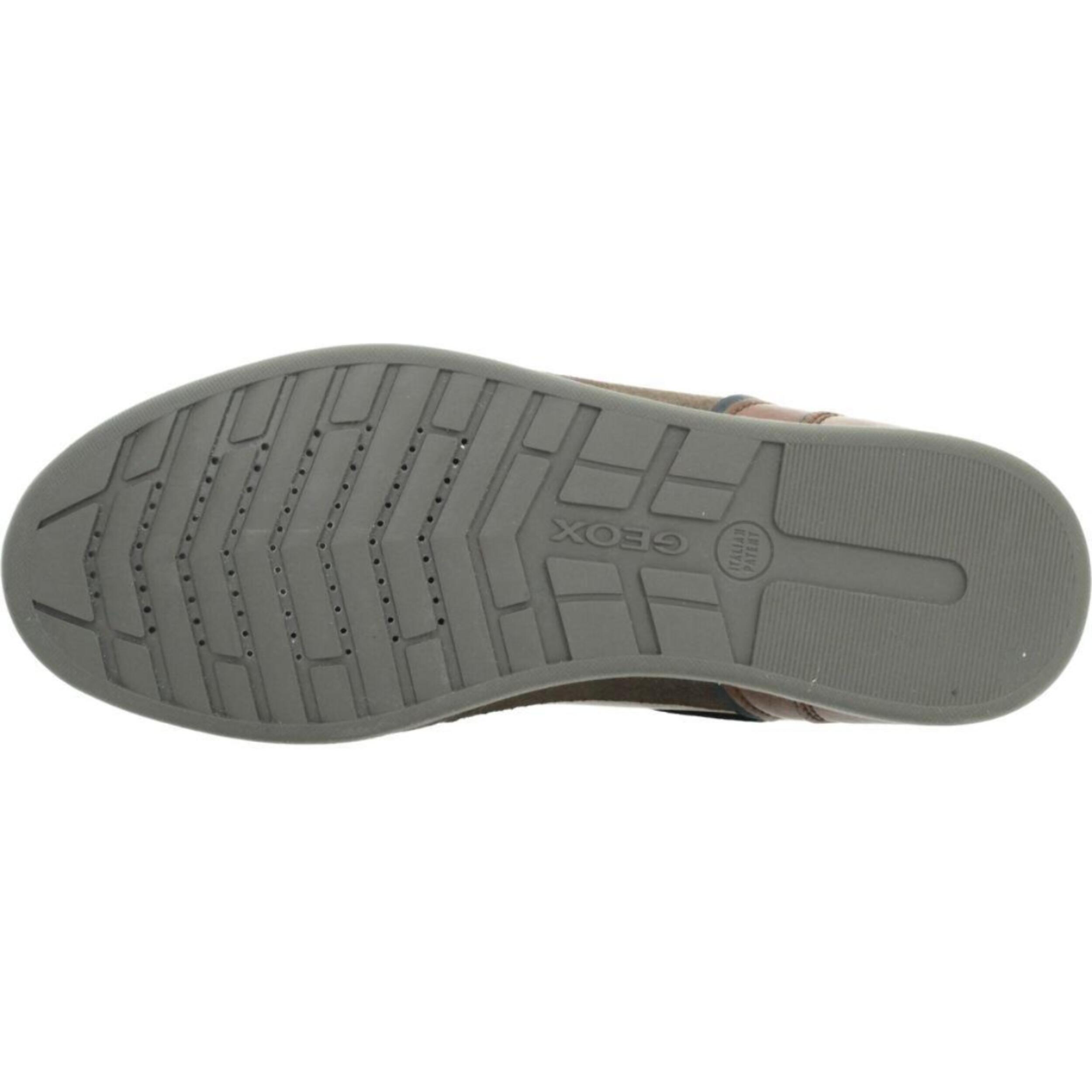 Sneakers de  Hombre de la marca GEOX  modelo U RENAN MARRON