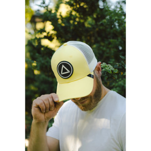 Gorras Uller Northern Yellow / White