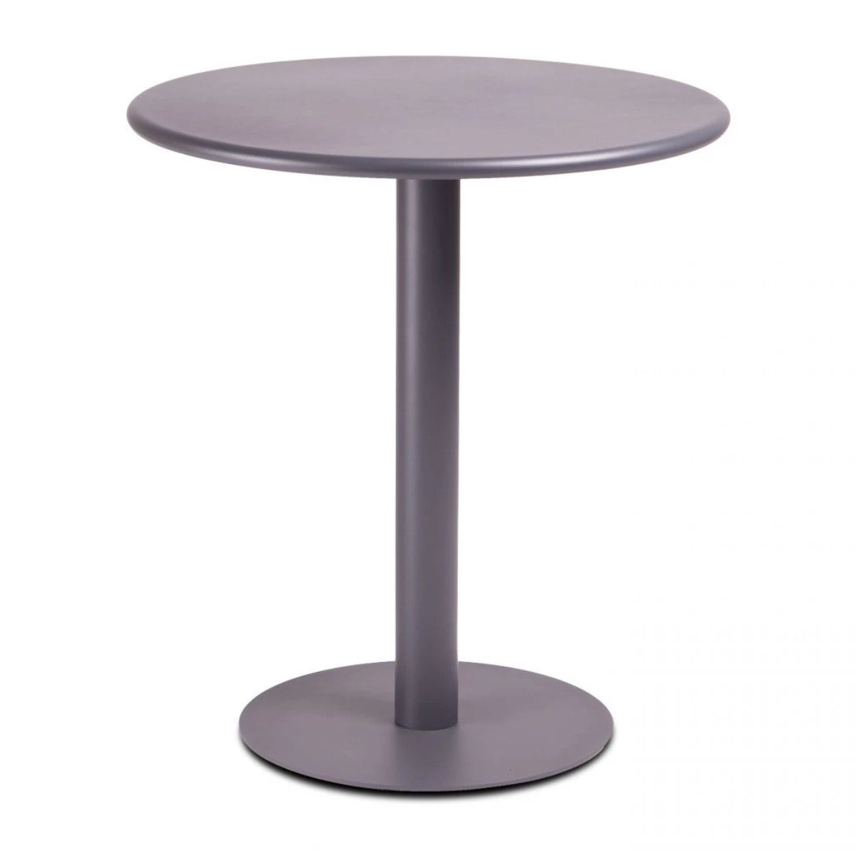 Mesa de exterior redonda Glot Antracita