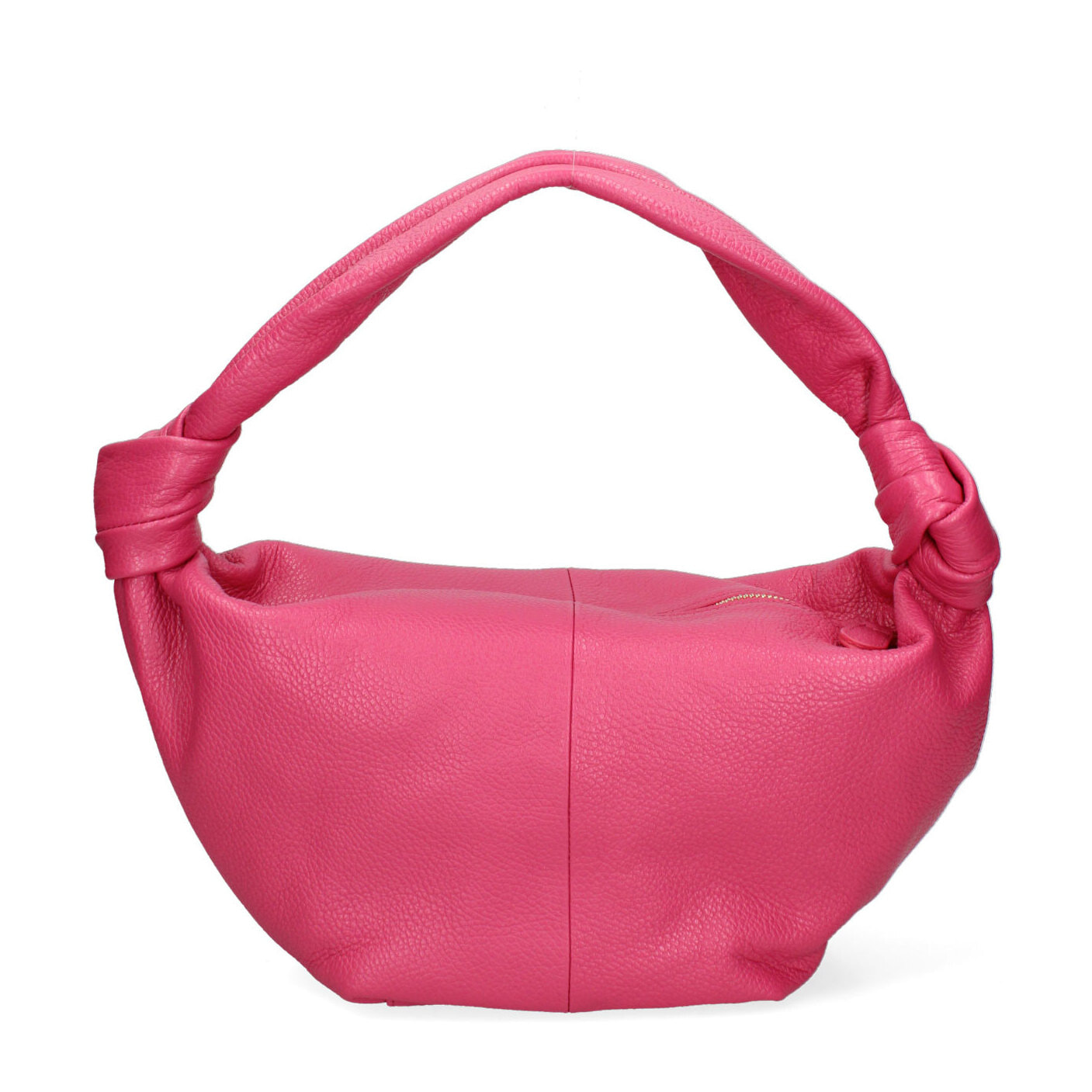 Borsa a spalla da donna In Vera pelle Made in Italy 37x20x17 cm