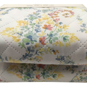 TESS HOME COLLECTION Trapuntino Matrimoniale Double Face in Microfibra Bouquet