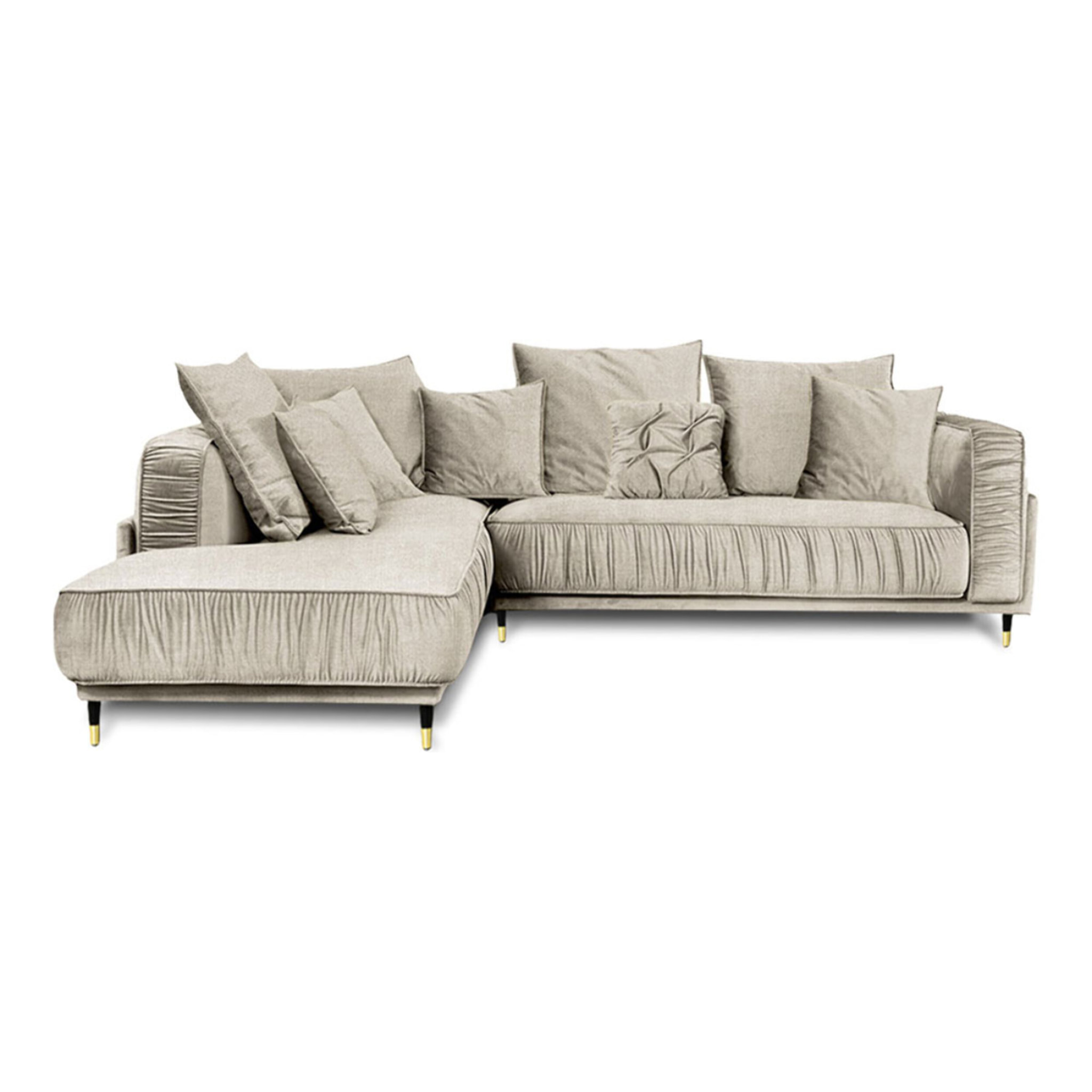 Canapé Tissu Angle gauche Fiorenzo - 4 Places