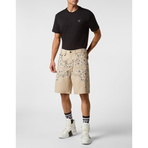PHILIPP PLEIN Shorts PAISLEY