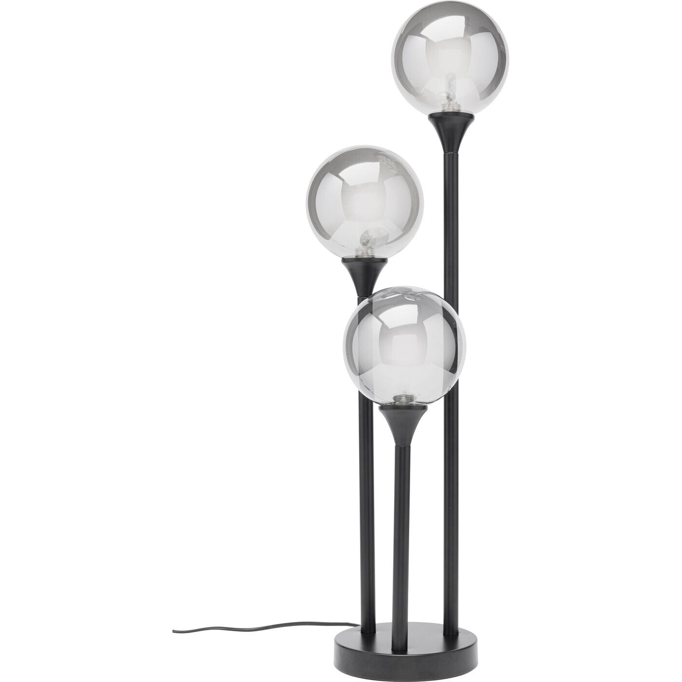Lampadaire Al Capone 83cm noir Kare Design