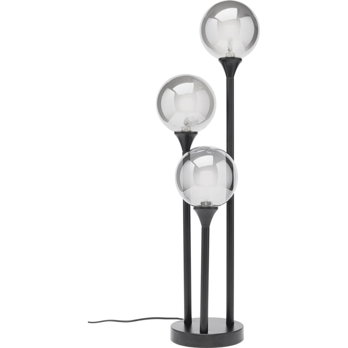 Lampadaire Al Capone 83cm noir Kare Design