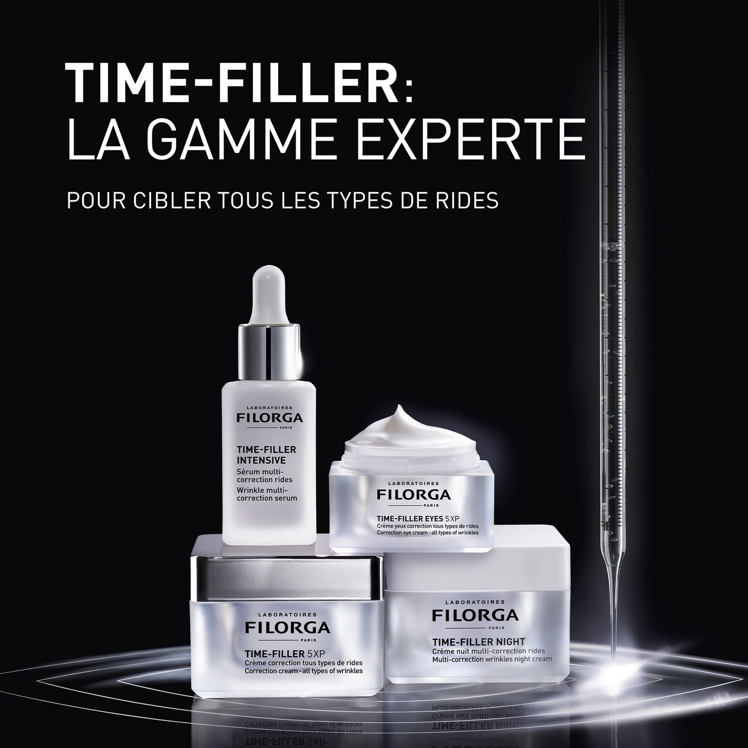Time-Filler 5XP - Crème Contour des Yeux Anti-Rides 15 ml