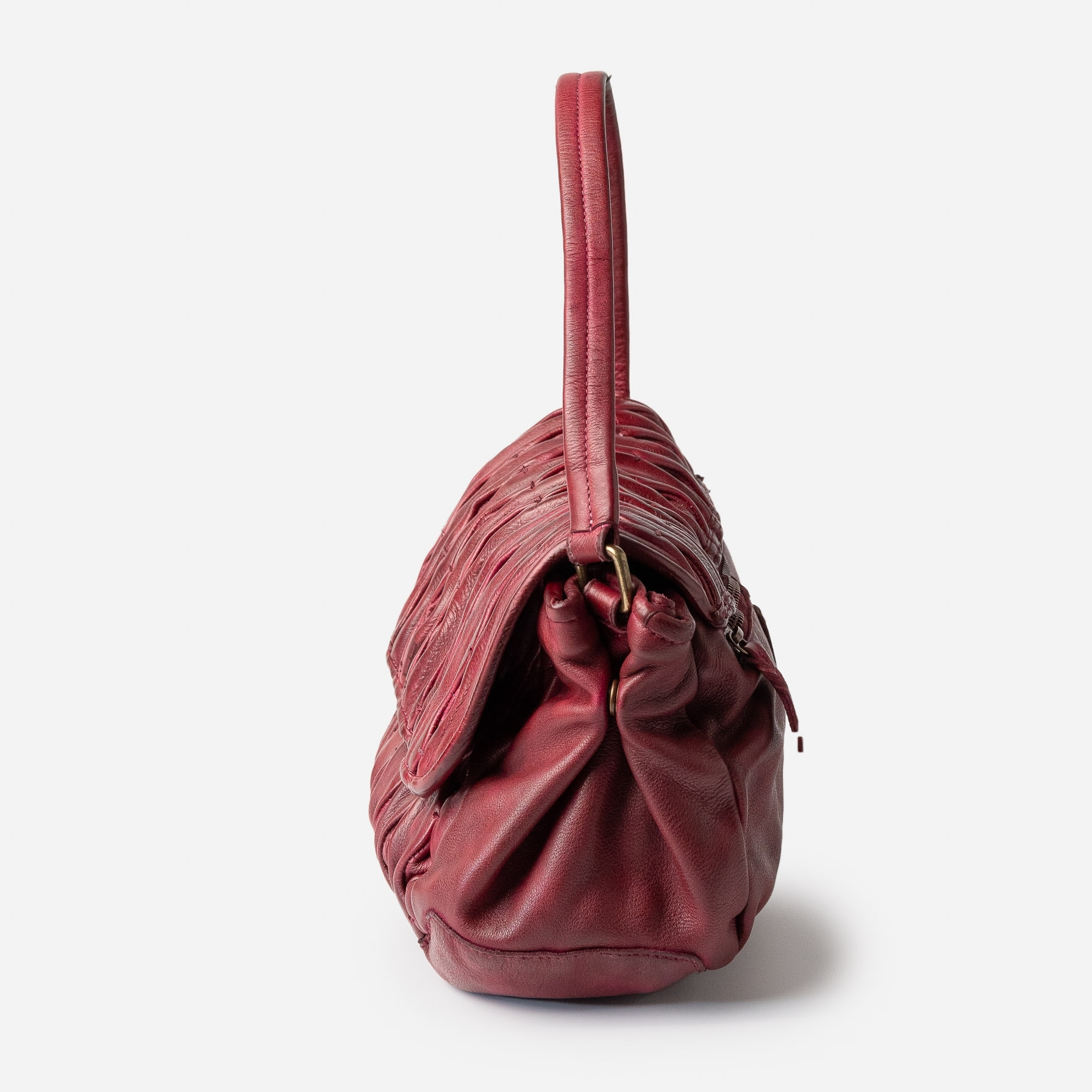 Bolso de hombro BIBA Meyers de piel