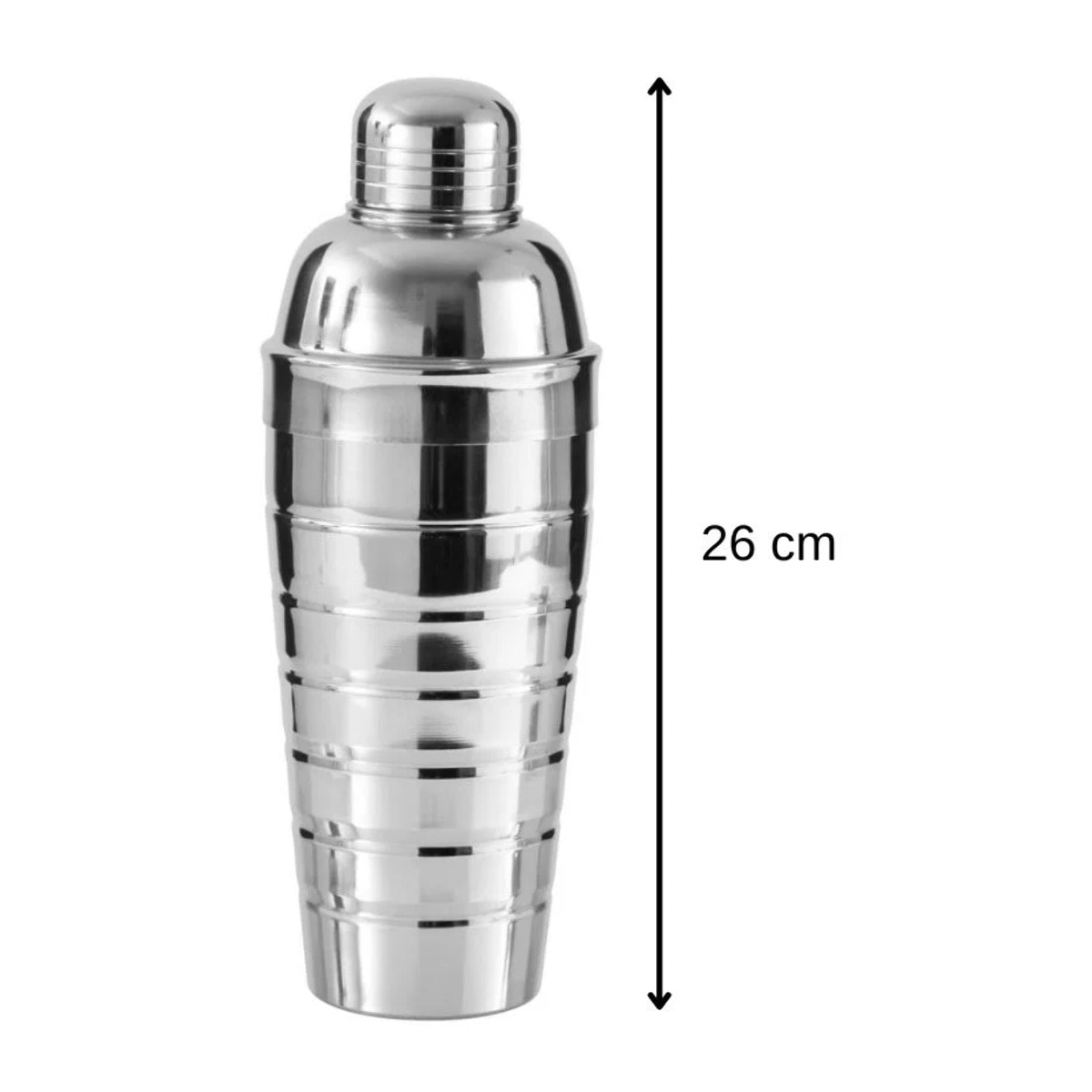 Shaker à cocktails en inox 750 ml Fackelmann Bar Concept