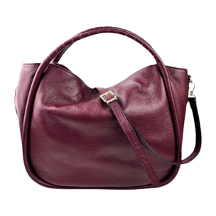 Borsa a mano Cheval Firenze Grace Cruise F/W Bordeaux