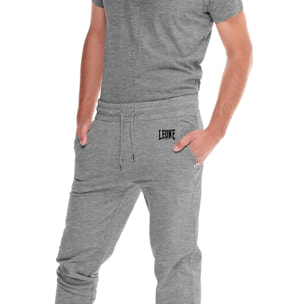 Pantalones deportivos para hombre con logo pequeño