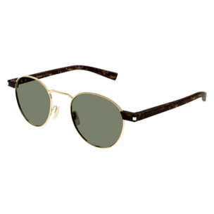Gafas de Sol Saint Laurent SL 707-002 de Metal Hombre 49 mm