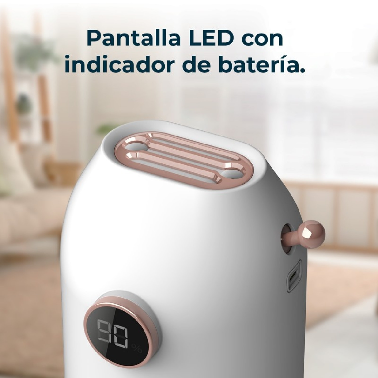 Cecotec Humidificador Difusor de Aromas sin Cables PureAroma 550 Cordless. 5000