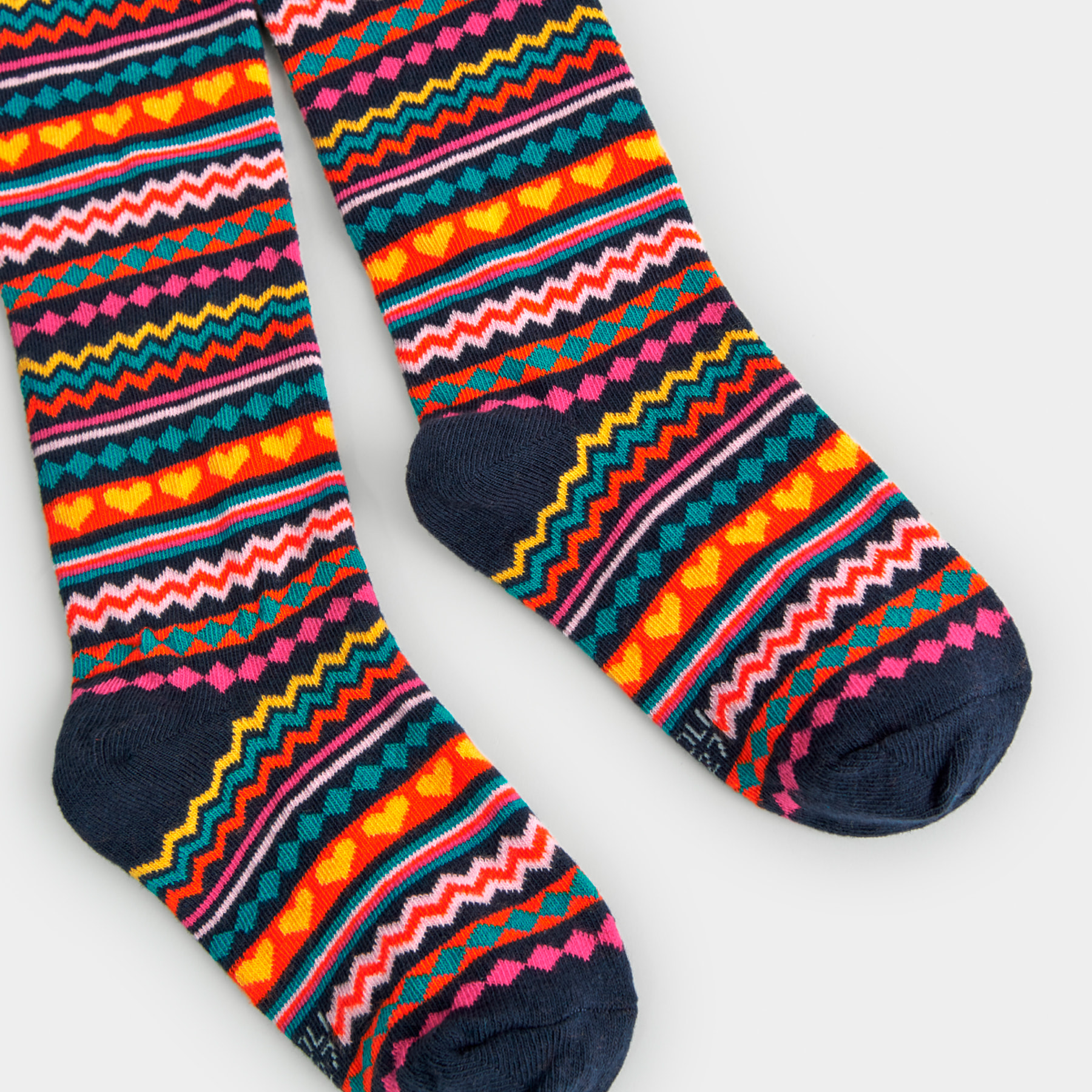 Leotardo jacquard de niña -BCI