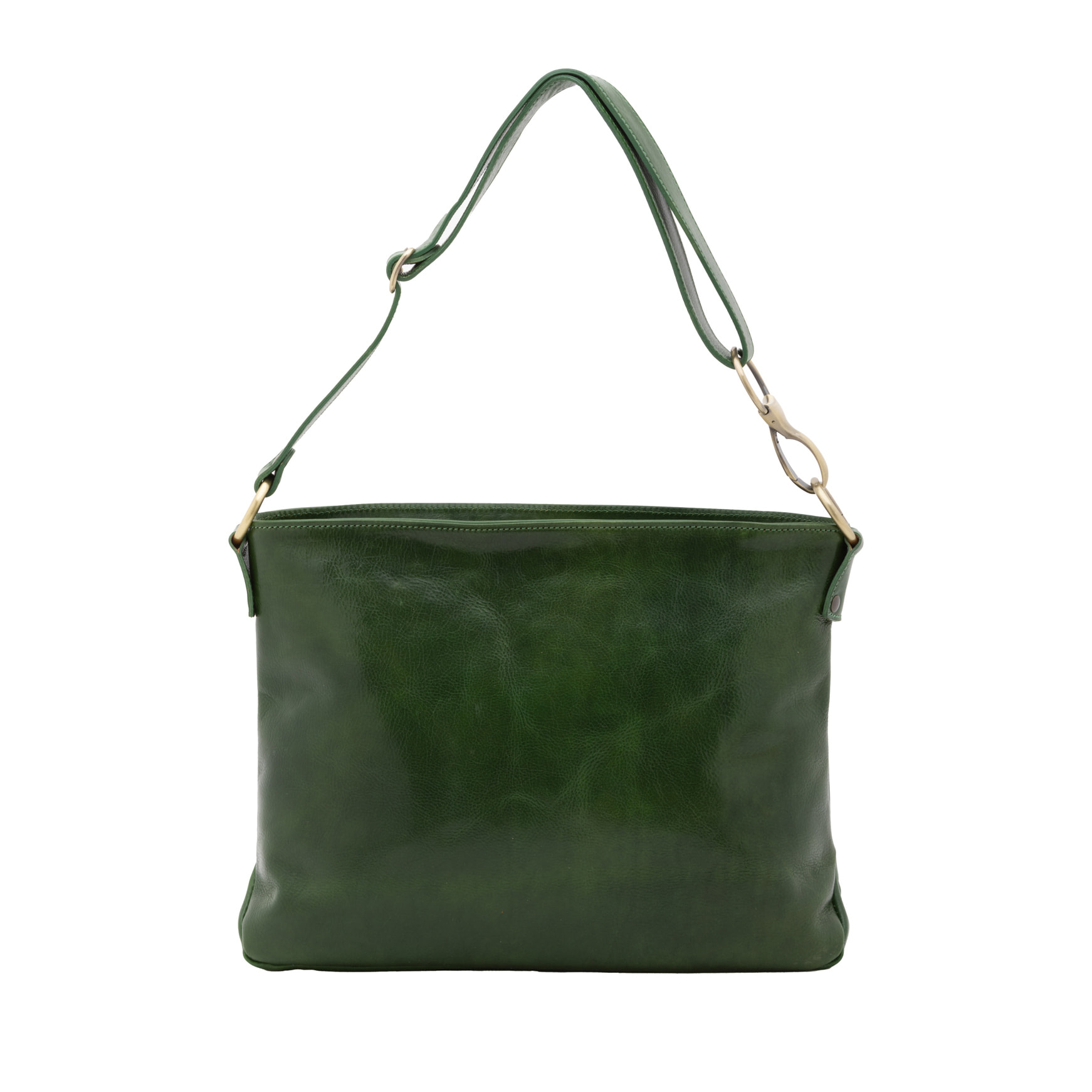 Borsa a spalla  da donna In Vera pelle Made in Italy 38x29x11 cm