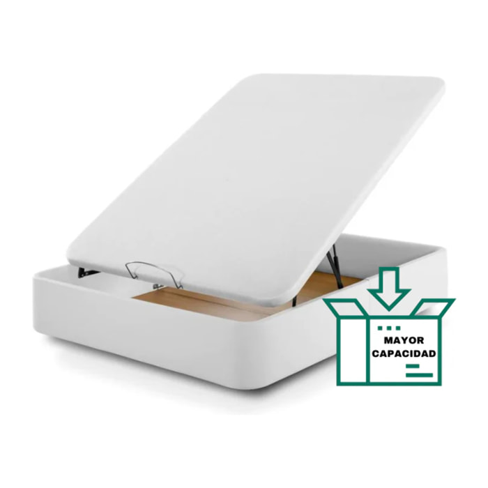 Canapé Polipiel Deluxe Blanco Altura 35 cm