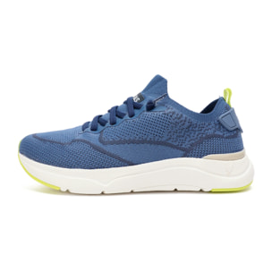 Zapatillas Cue Mujer Azul