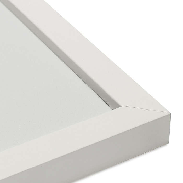 Cadre bois Blanc 30x45cm cadre seul