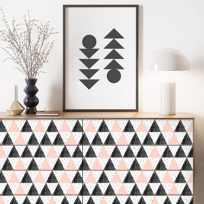 Sticker meuble scandinave faggeq 60 x 90 cm