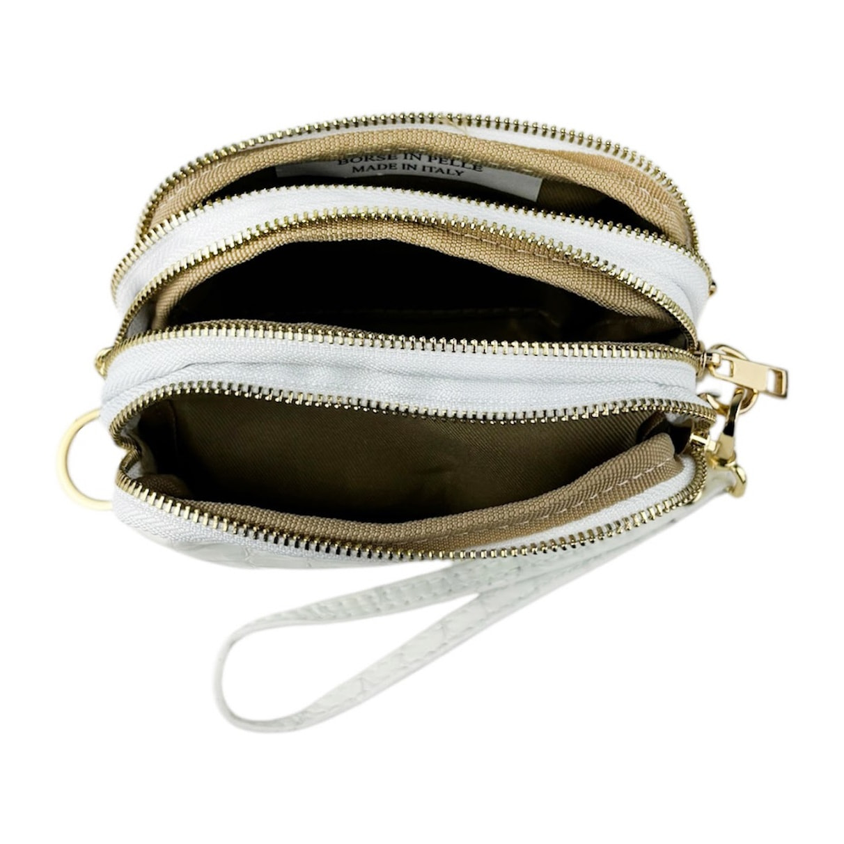 Monedero Cheval Firenze Cortina Blanco