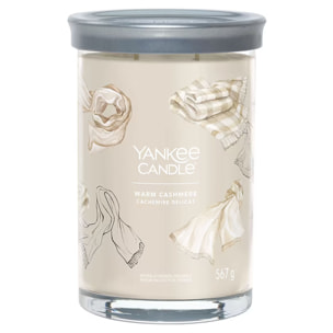 Candela Grande Yankee Candle WARM CASHMERE Signature Tumbler