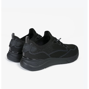 Zapatillas Cue Hombre Negro