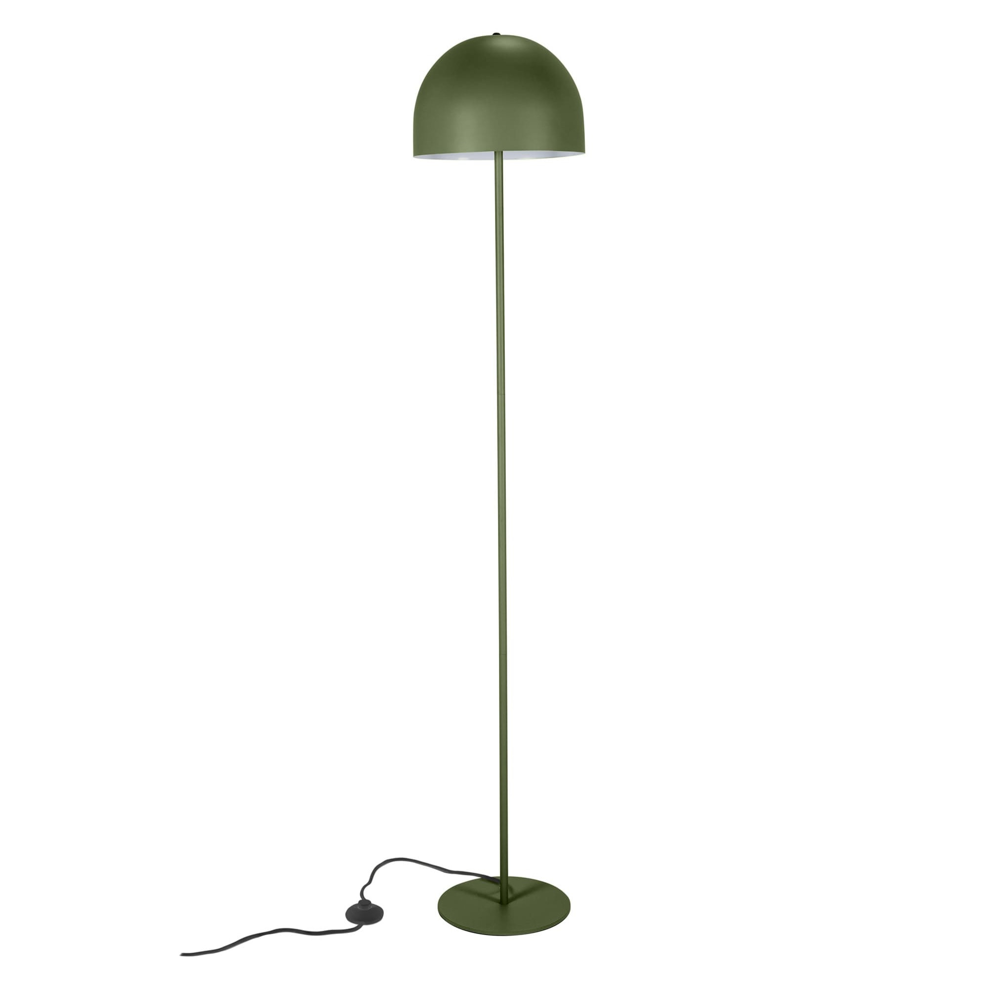 Forlight Fres pie de salón verde para bombilla E27